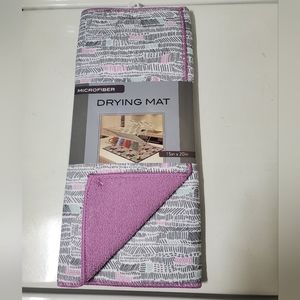 Ultra Absorbent Kitchen Microfiber Dish Drying Mat